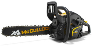 McCulloch - Spalinowa pilarka łańcuchowa McCulloch CS 450 Elite. Fot. McCulloch