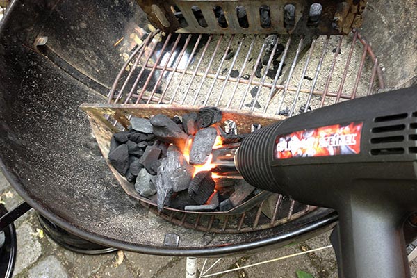 Jak rozpalic grill