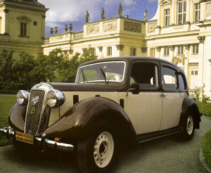Austin SIX - Pierwszy służbowy samochód Bolesława Bieruta po jego dojściu do władzy. Fot. Muzeum Motoryzacji i Techniki w Otrębusach
