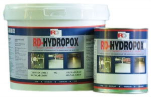 Malowanie płytek ceramicznych - farba Hydropox