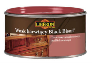Wosk barwiący Black Bison