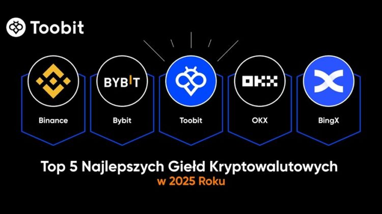 Top 5 Najlepszych Giełd Kryptowalutowych