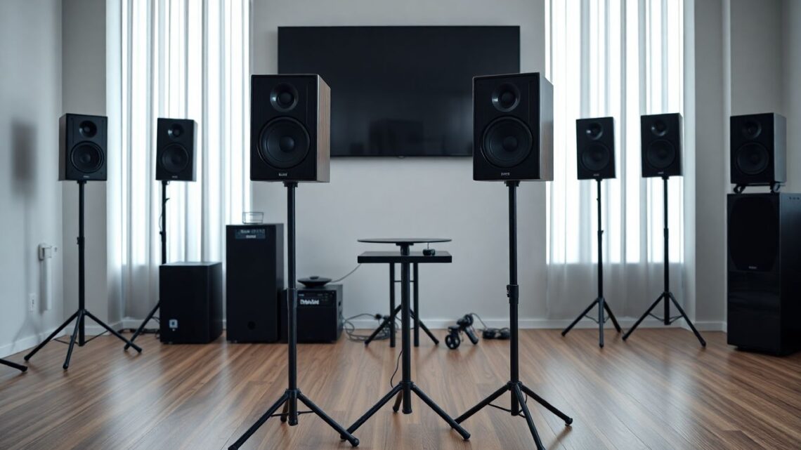 Profesjonalne akcesoria audio