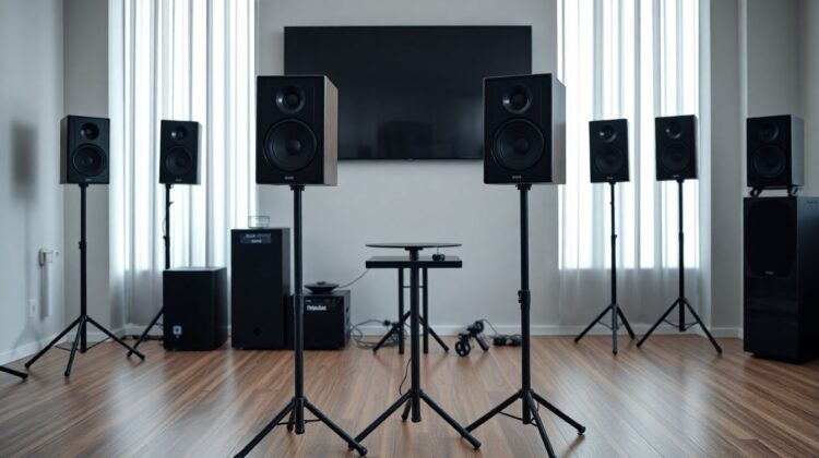 Profesjonalne akcesoria audio