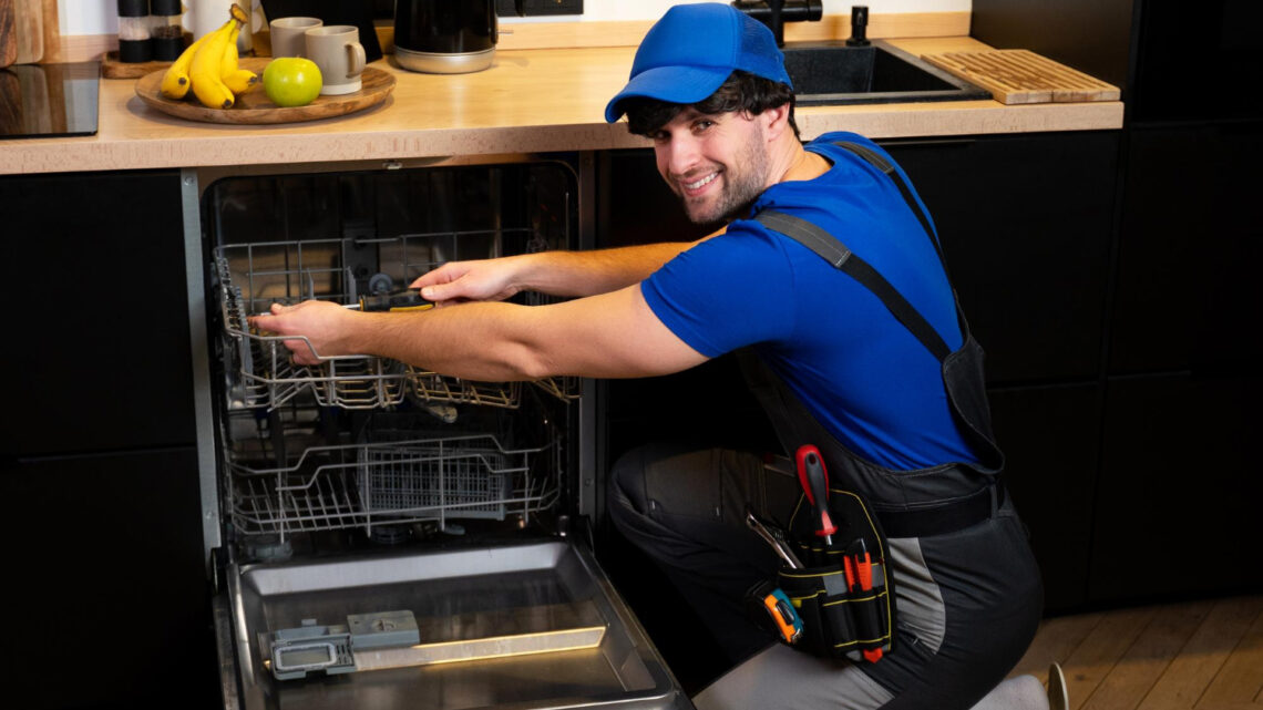 naprawa zmywarki