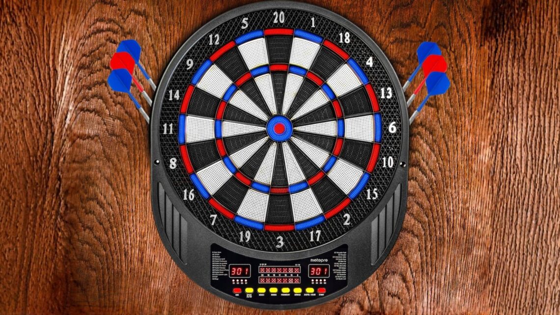 elektroniczna tarcza do darta