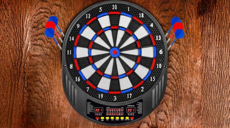 elektroniczna tarcza do darta