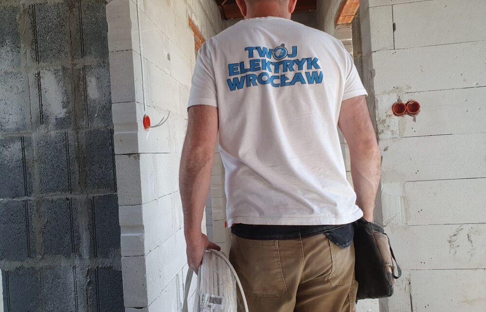 wymiana instalacji elektrycznej