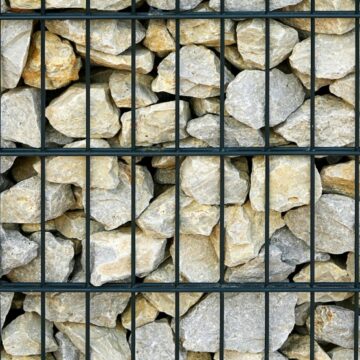 Z jakich materiałów produkowane są gabiony?